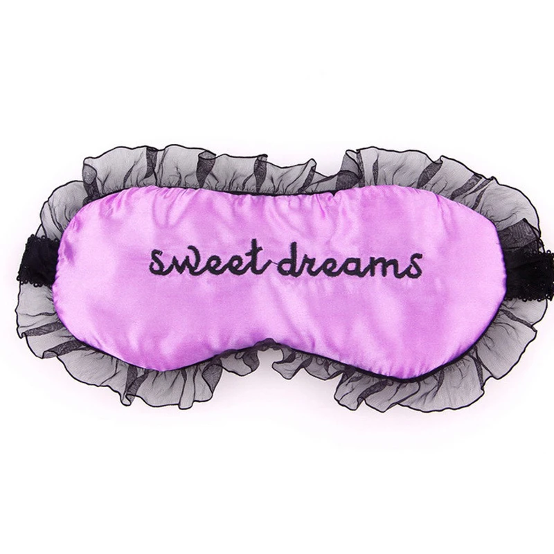 10 шт. защитные очки с кружевной вышивкой маска для сна повязка на глаза чехол