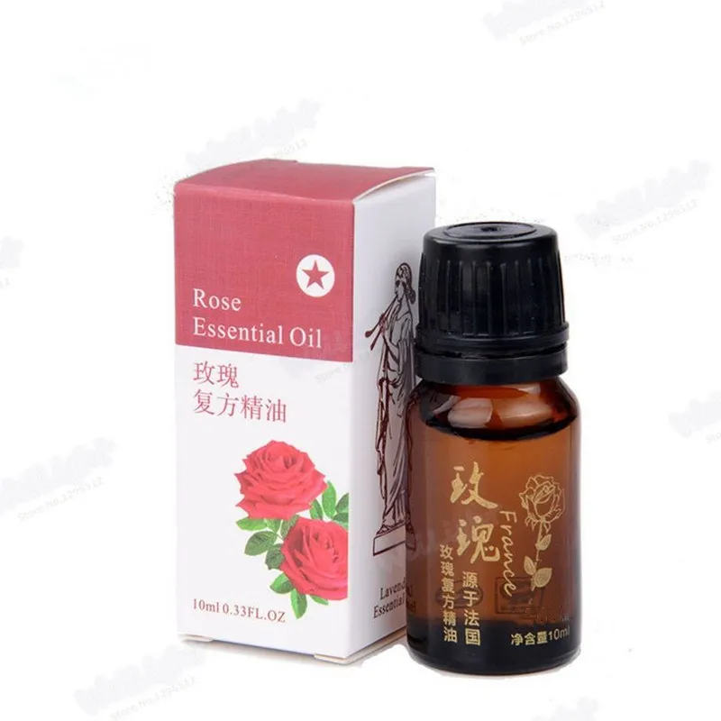 Новинка 100% года Эфирное массажное масло Pure Rose для сжигания жира быстрая потеря