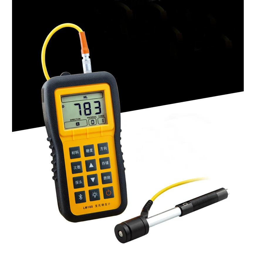 1 шт. портативная сталь Leeb твердость Тестеры Цифровой Металл испытательная