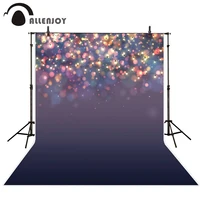 allenjoy photography shiny bulbs bokeh party decorations for baby for a photo shoot photographic studio background