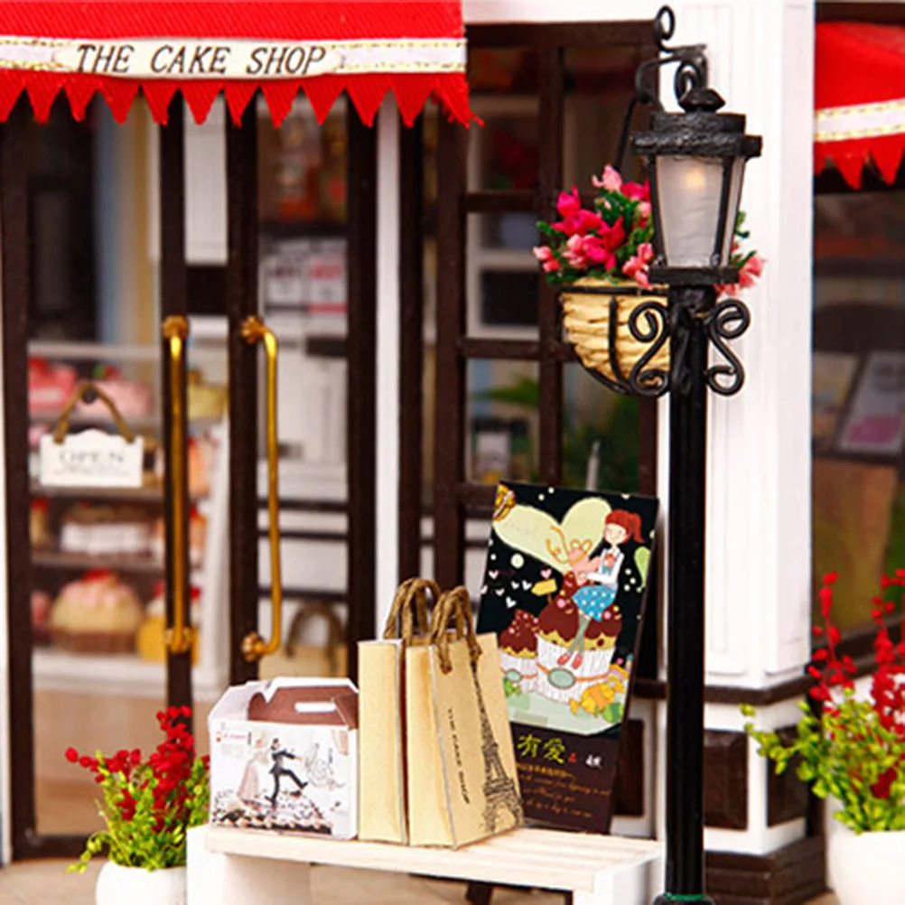 Набор для дома сделай сам модель деревянного ручной работы обучающая игрушка