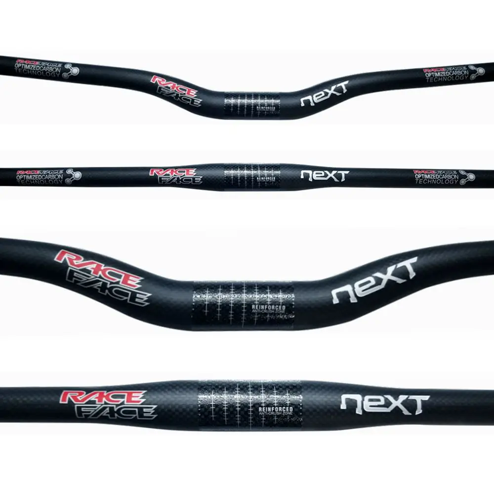 Горный велосипед Race Face Next Matte 3K углеродное волокно горизонтальный/однообразный