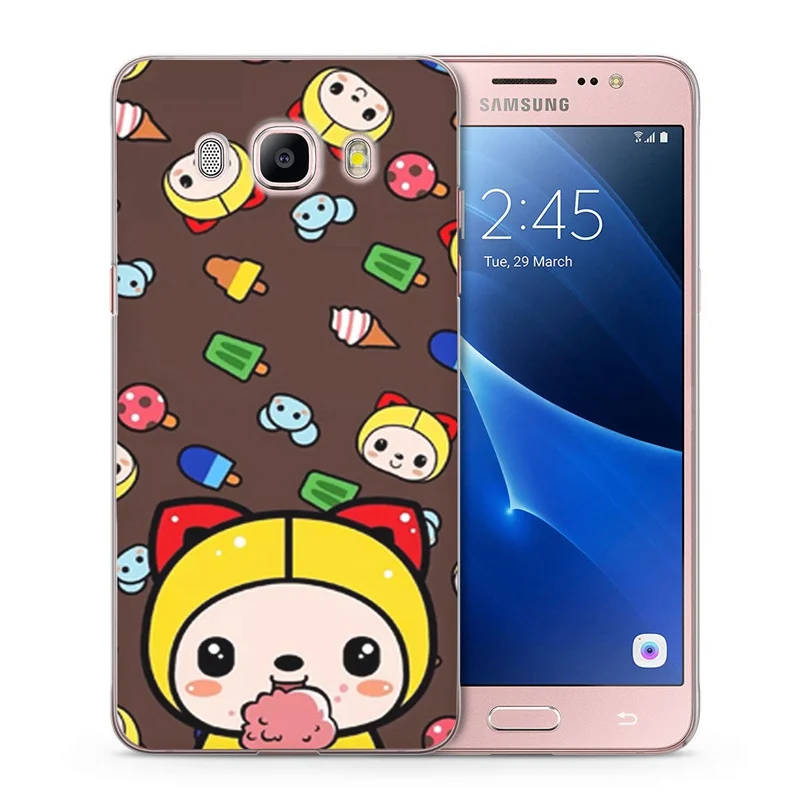 Для samsung Galaxy A5 A320F A520F prime J1 J2 J3 J5 J7 J530F G530H S8/plus Note 8 Силиконовые чехлы из ТПУ с милым