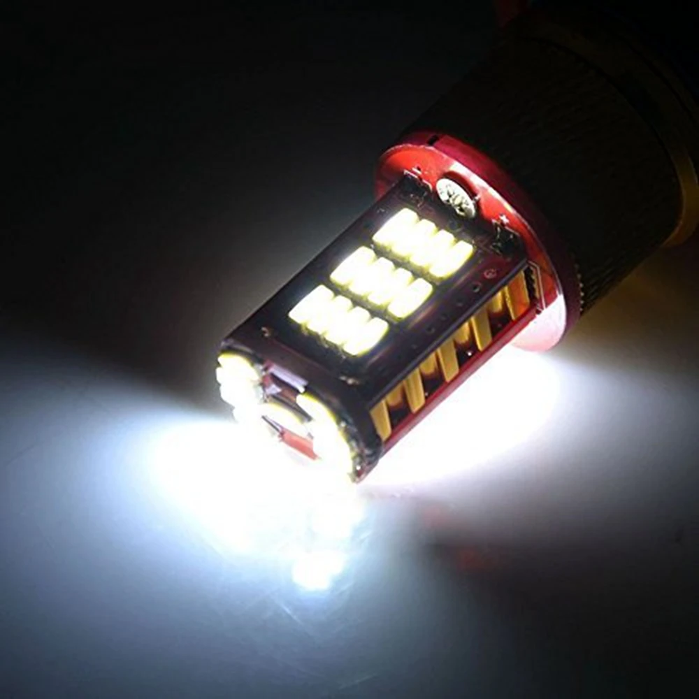 KATUR 2x H11 Светодиодный ксеноновый белый 33-SMD Сменные лампы Противотуманные фары DRL