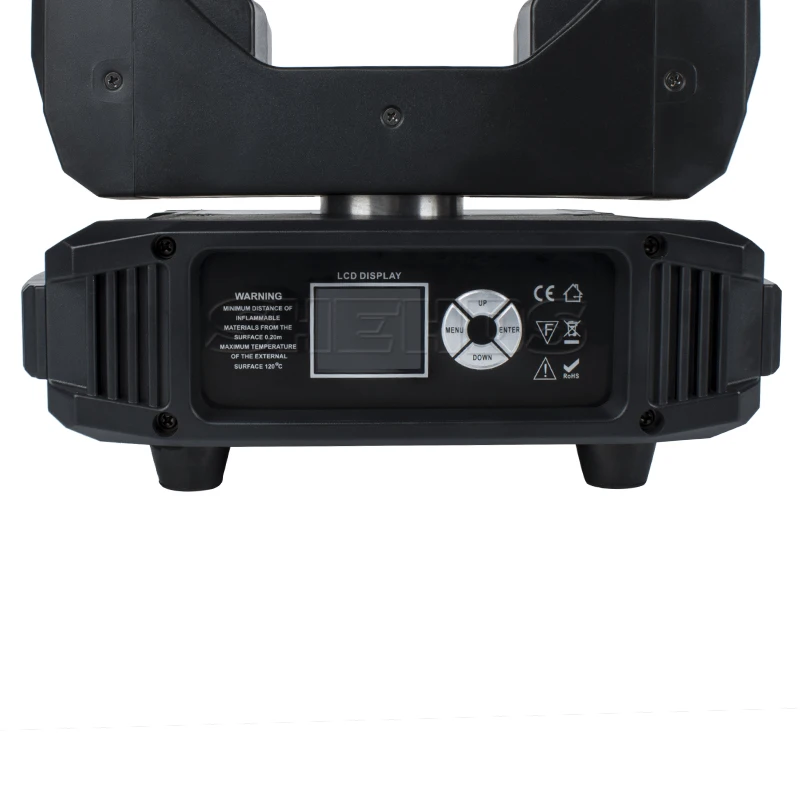 Светодиодный луч 80 Вт движущаяся головка с двойным Gobo/цветным колесом DMX512