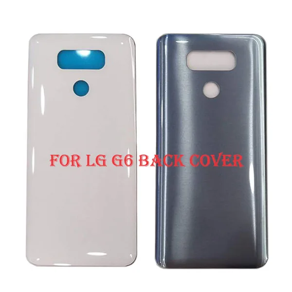 Для LG G6 LGM-G600K LGM-G600L H870 US997 VS988 Крышка батарейного отсека задняя крышка черный белый