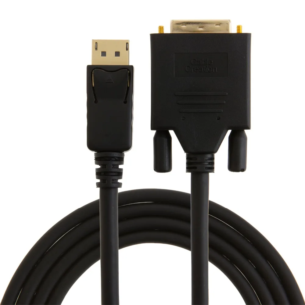 Активный DP к DVI кабель активный DisplayPort кабелю I поддержка нескольких экранов Eyefinity