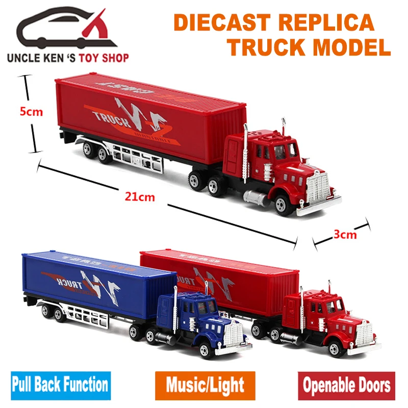 Рабочая модель автомобиля 21 см в длину игрушки для мальчиков/детей с подарочной