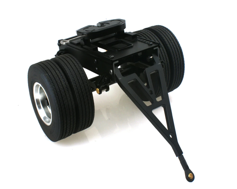 Новые Одноосные комплекты прицепов для tamiya 1:14 масштаб дистанционного управления