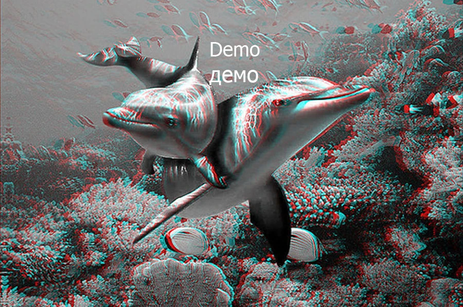 AUN простые синие красные 3D очки для светодиодного проектора с поддержкой синего Красного видео изображения 2 шт. Dl02