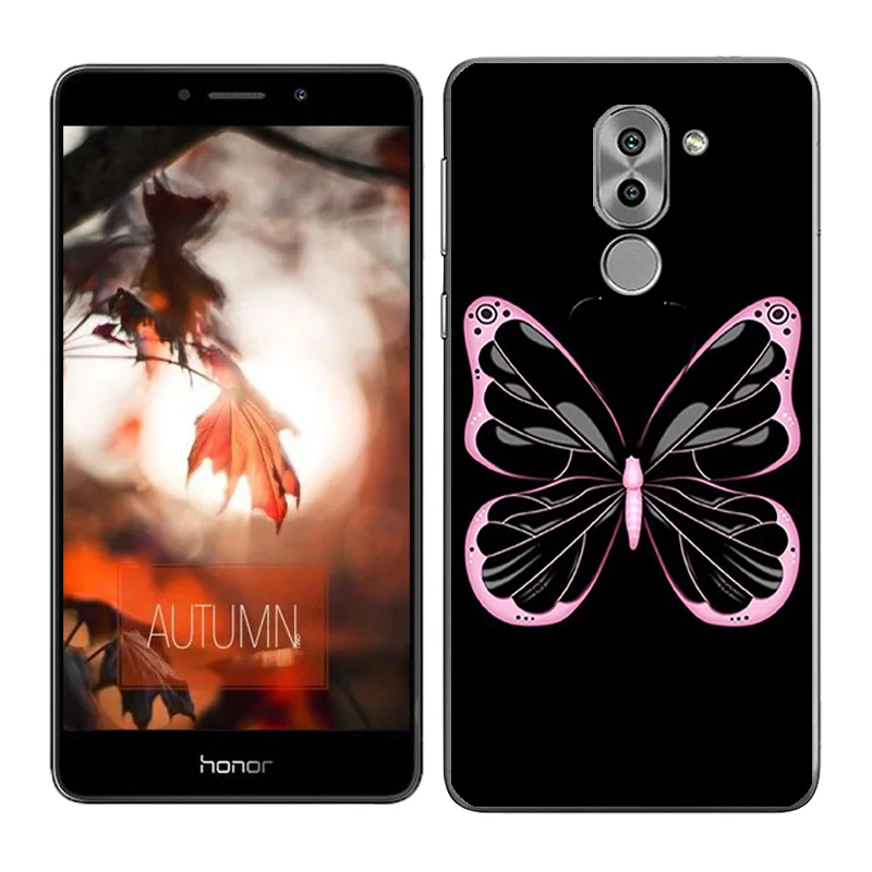Чехол для телефона Huawei Honor 6X чехлы 5 дюйма модный силиконовый чехол накладка с