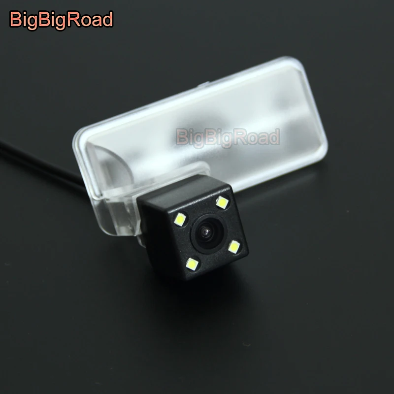 Камера заднего вида BigBigRoad для автомобилей Subaru Forester Legacy / Impreza XV VX Crosstrek WRX STi GH GR |