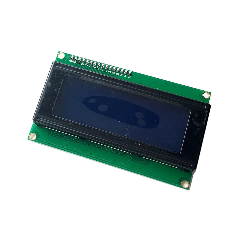 Плата IIC/I2C + LCD 2004 20*4 20X4 5 В синий экран ЖК дисплей модуль для arduino|ЖК-модули| |