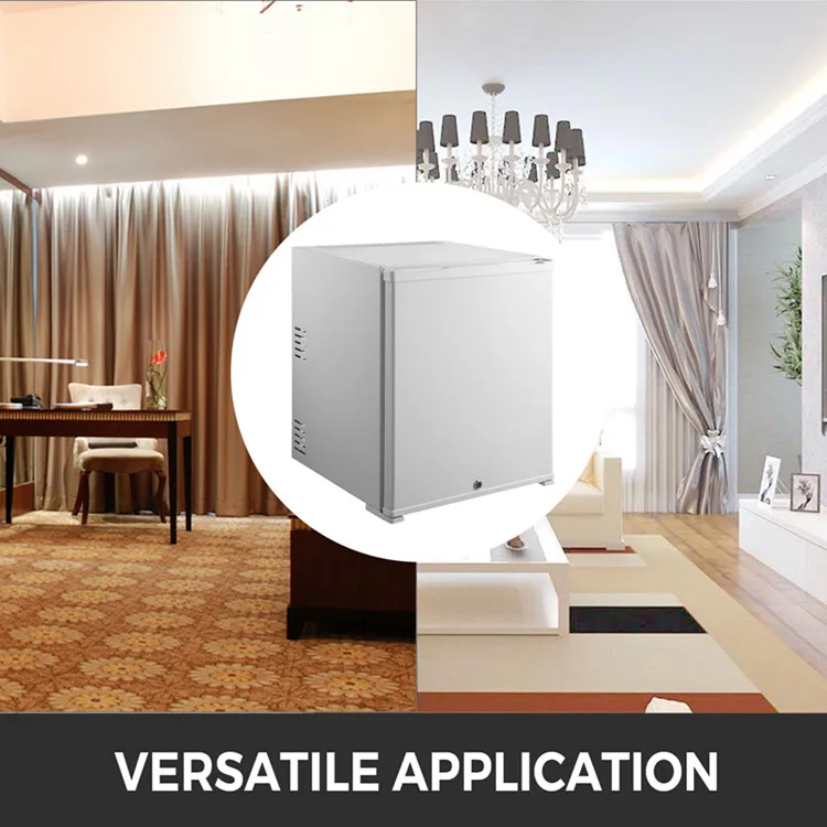 1.8 cu. ft. Portable Absorption Fridge Refrigerator 12V Mini Cooler Mute Operation 50L
