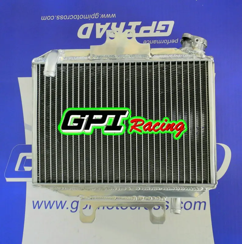 Алюминиевый радиатор + шланг для HONDA CR125R CR125 CR 125 R 1998 1999 98 99 GPI high per|Охлаждение