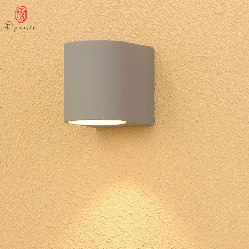 Уличные Настенные светильники династии алюминиевая светодиодсветодиодный
