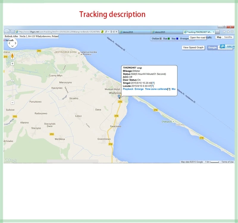 DYEGOO gps rastreador Автомобиль Мотоцикл реле батареи внутри TK110 в реальном времени gps трекер