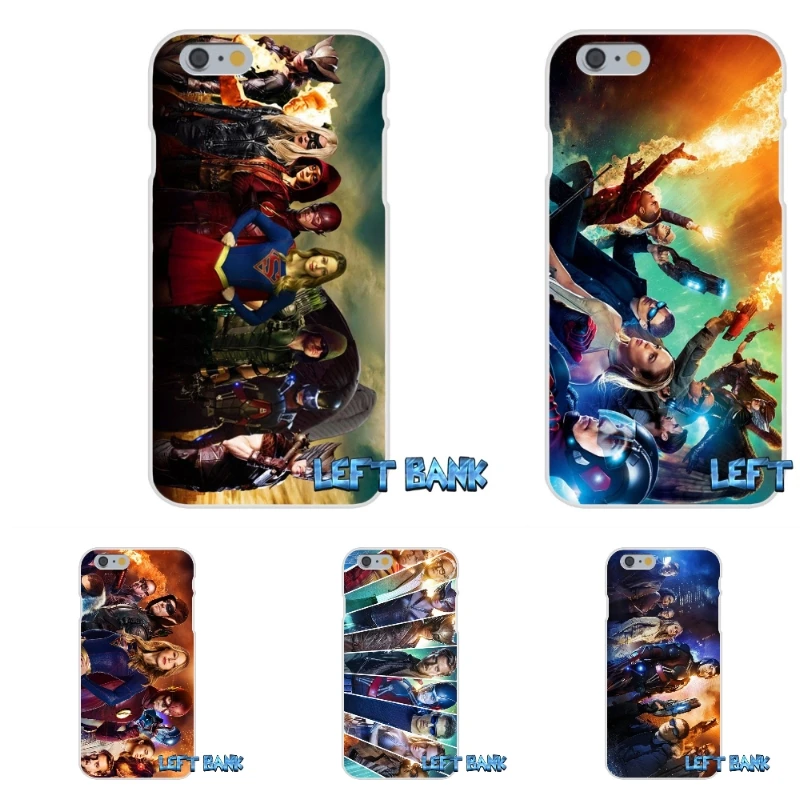Legends of Tomorrow мягкий силиконовый прозрачный чехол из ТПУ для Samsung Galaxy A3 A5 A7 J1 J2 J3 J5 J7