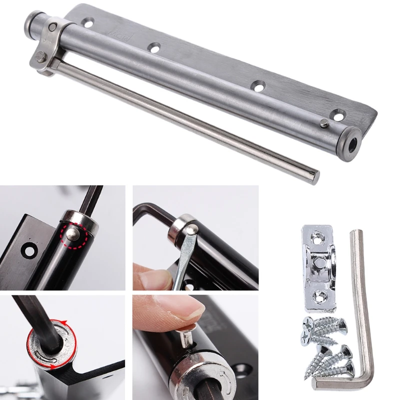 Автоматическая штормовая дверь из нержавеющей стали регулируемая огнестойкая