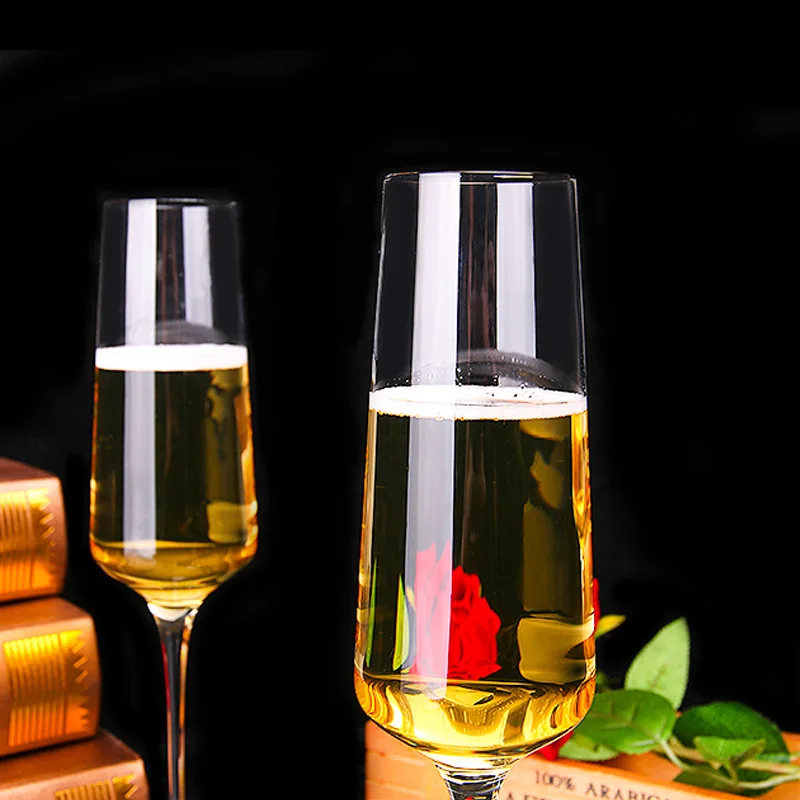 

2pcs Crystal Glass Hand-blown 500ml Champagne Goblet pb-free Wedding Wine Glasses Cups Shot Birthday Christmas Gift