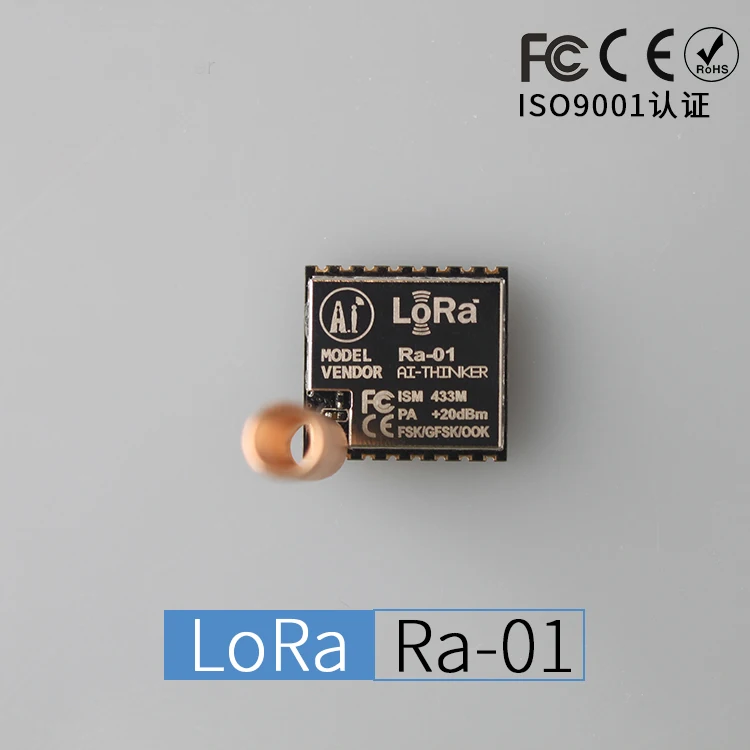 Бесплатная доставка 2 шт. оригинальный беспроводной модуль SX1278 LoRa Ra 01 спектра