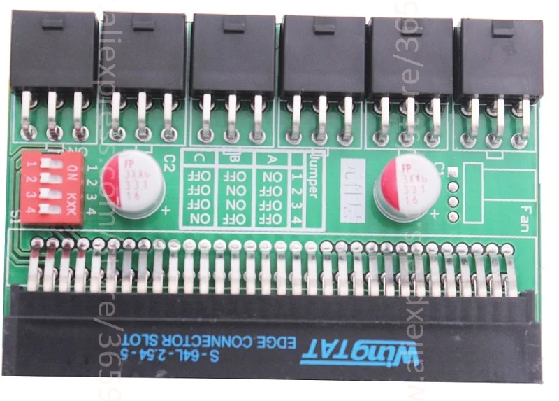 БП серверный Мощность 6 контактный Адаптер доска 12V 1200W 6x 6pin для PS 2751 LF 1F HSTSN PL12 DPS 700LB