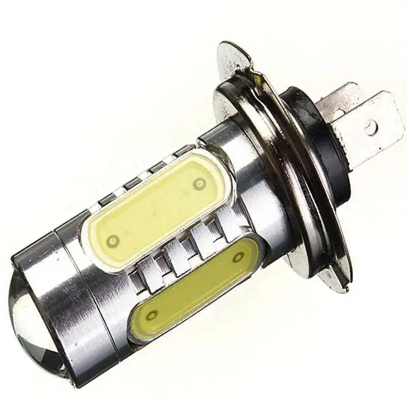 

New High Quality 1pcs Car Fog Light High Quality Waterproof H7 Bulbs Light LED 7.5W 6000-7000K Universal