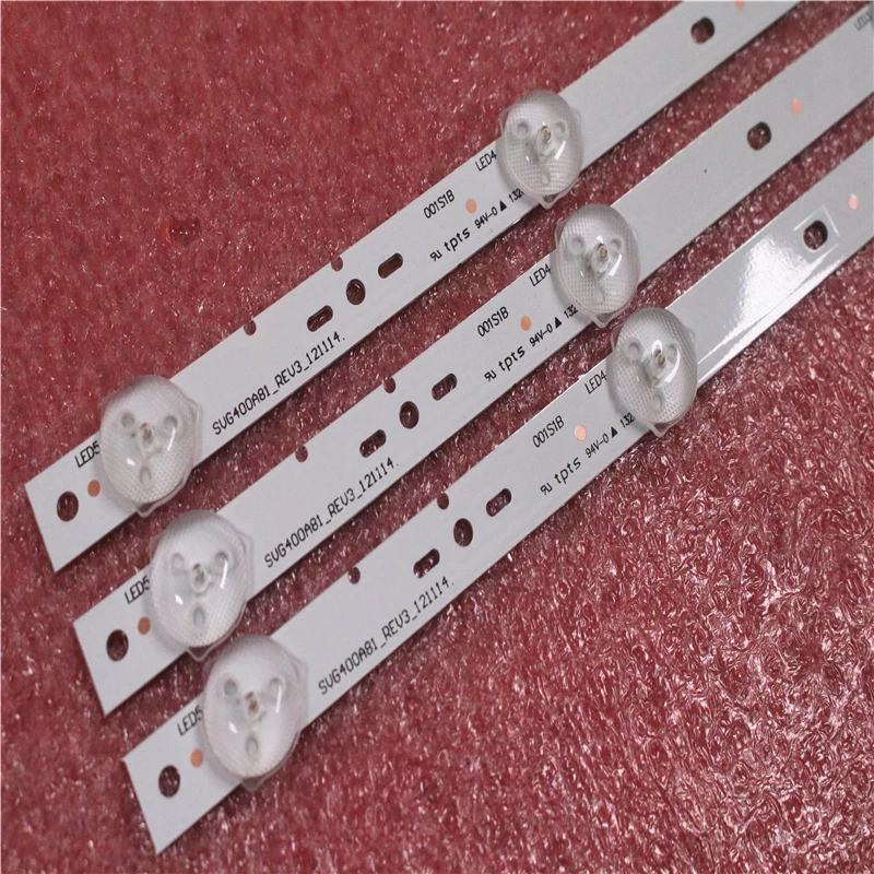 395 мм светодиодный Подсветка лампы Газа 5 s для Sony 40 дюймов ТВ KLV-40R470A KDL-40R473A SVG400A81 REV3