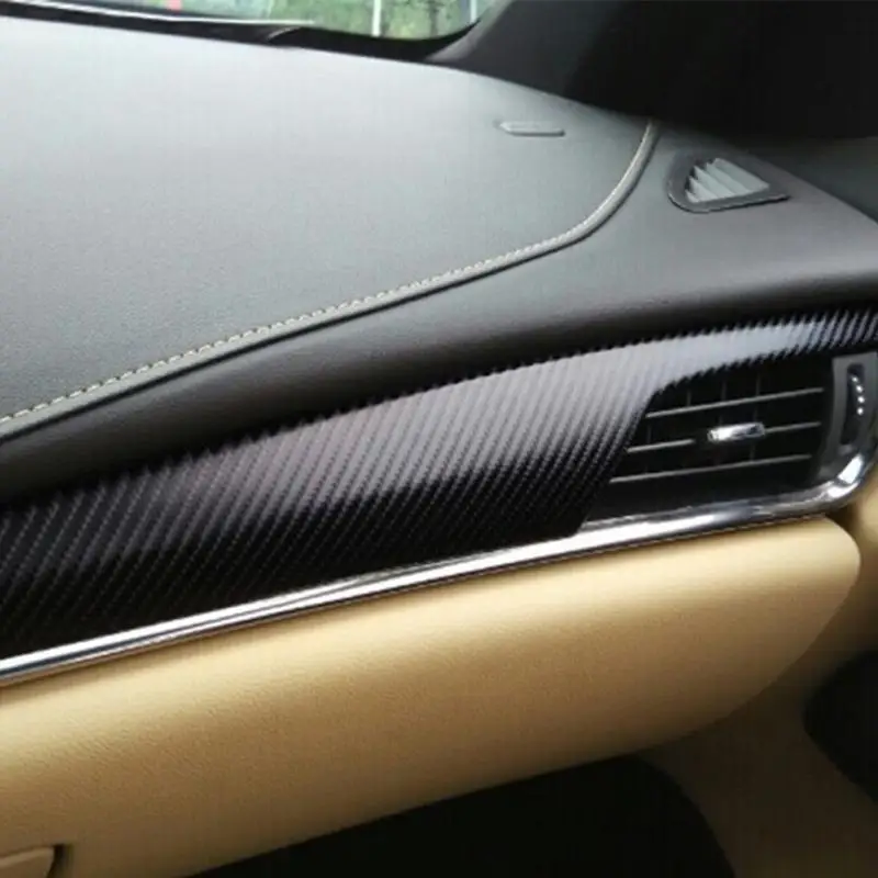 Good Quality 10x152cm 20x152cm 30x152cm Car Sticker Styling 4D Thicken Carbon Fiber Vinyl Wrapping Film | Автомобили и мотоциклы