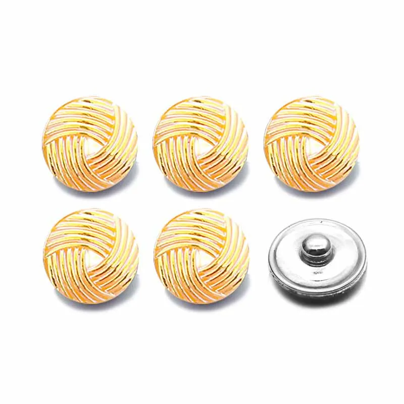 Wholesale Silicone 18mm Acrylic Resin Uneven Snap Button 014 Fit Charm Interchangeable Bracelets Jewelry Women Accessories | Украшения и