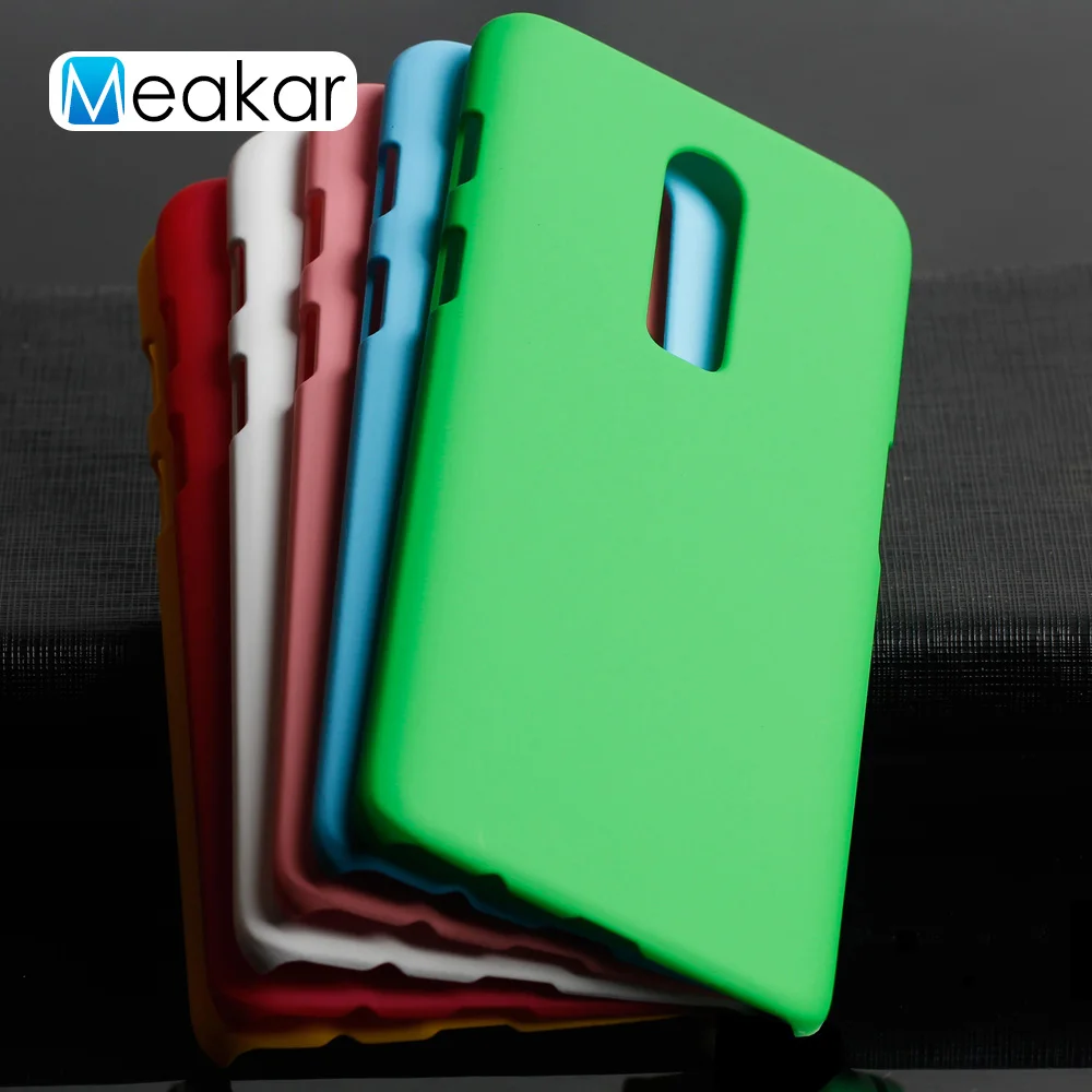 Матовый пластиковый чехол 6.28For Oneplus 6 Чехол для One Plus Oneplus6 A6000 A6003 задней панели