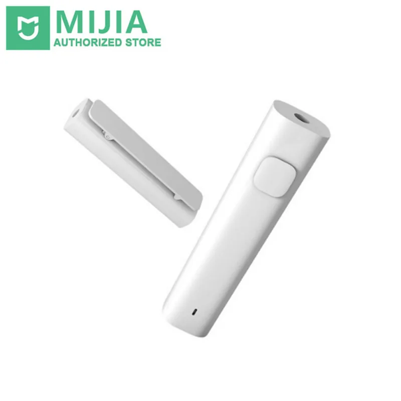 Оригинальный беспроводной адаптер Xiaomi Mi Bluetooth 4 2 с аудио приемником разъем 3 5 мм AUX