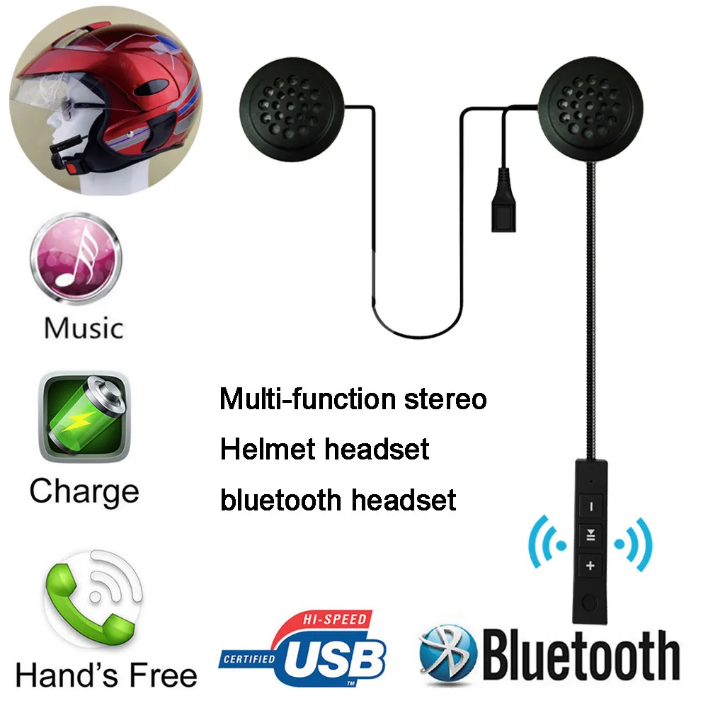 Шлем Беспроводные наушники с Bluetooth 4,0 гарнитура стерео бас гарнитура водонепроницаемые наушники свободные руки наушники 56