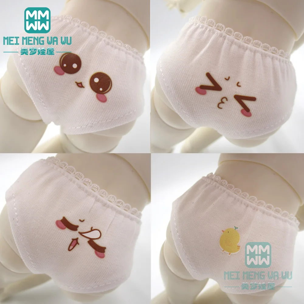 Куклы BJD аксессуары для 1/3 1/4 1/6 DD SD MOSD куклы с милыми мишками маленькие трусы|Куклы|