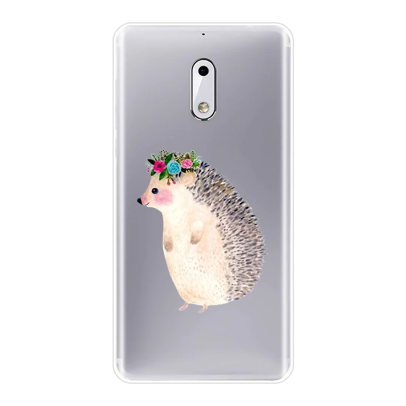 Задняя крышка для Nokia X6 7 Plus мягкий силиконовый чехол 1 2 3 5 6 8 | Мобильные телефоны и