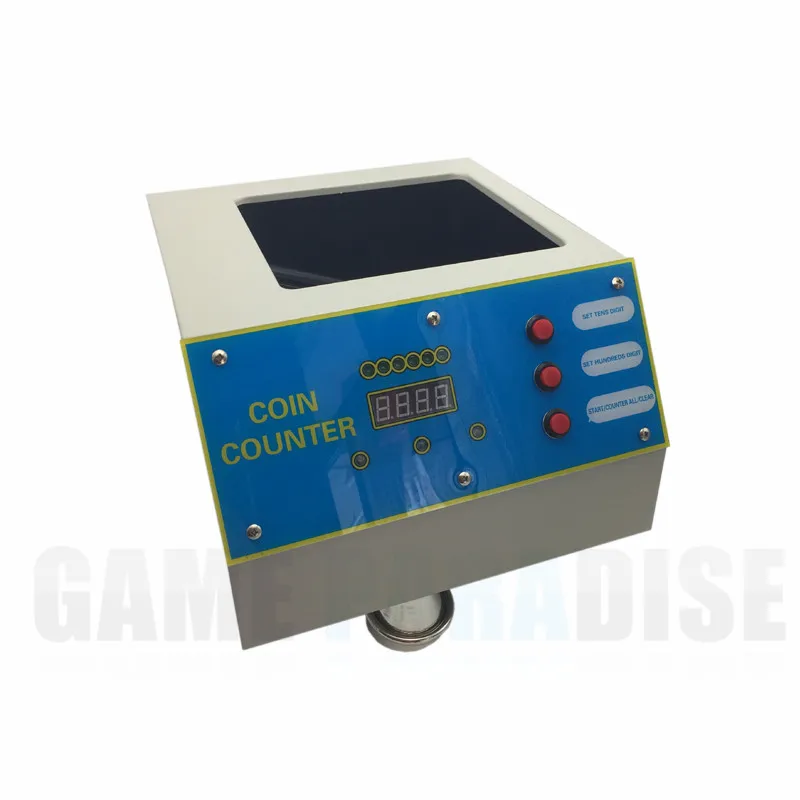 Счетчик монет с высоким качеством 8 отверстий Хоппер | Спорт и развлечения