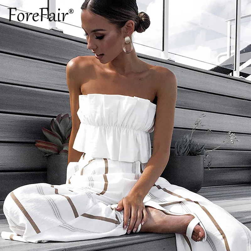 Сексуальный жилет Forefair летние майки 2019 женские без бретелек с открытой спиной