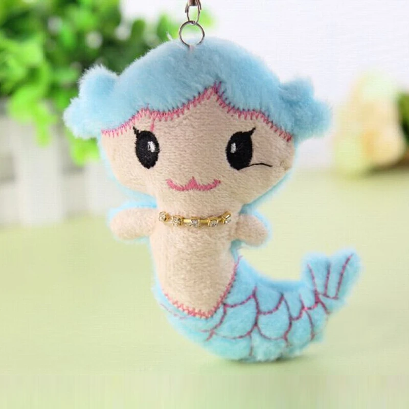 1 шт. детская плюшевая мини кукла русалка|doll toys|mini loveplush doll |