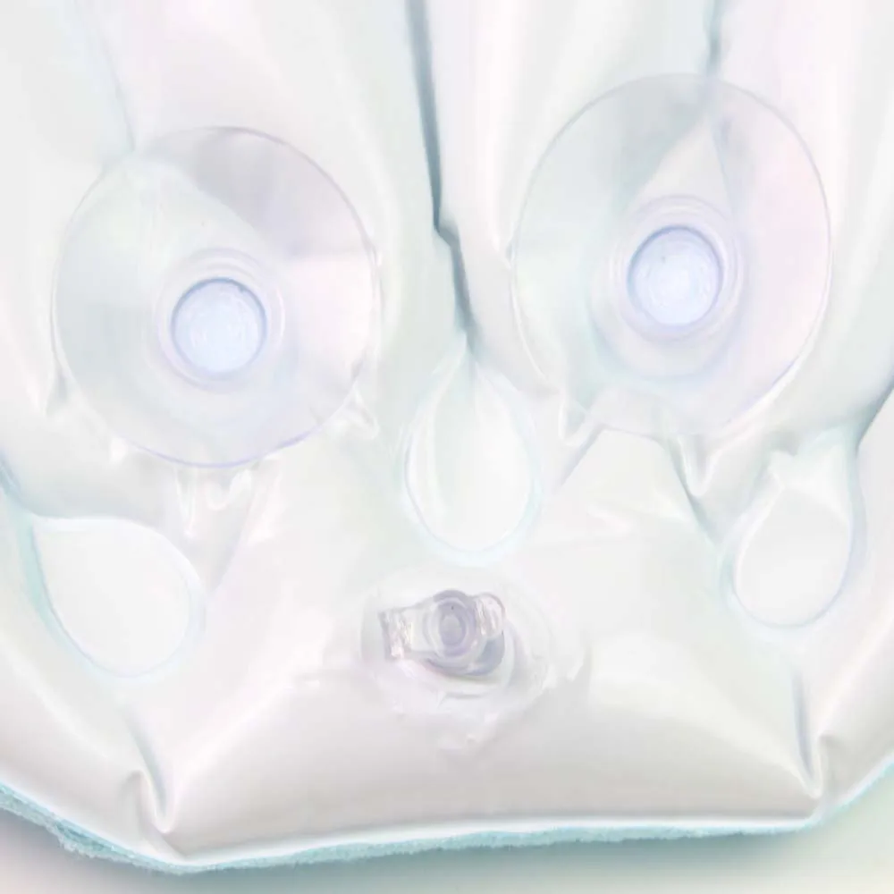 Бесплатная доставка синие принадлежности для ванной подушка подголовник