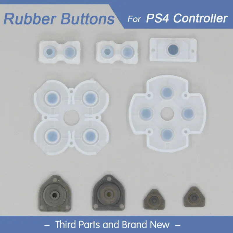 HOTHINK 9 шт./компл. 10 компл./лот D колодки резиновый проводящий R L Кнопка Силиконовые