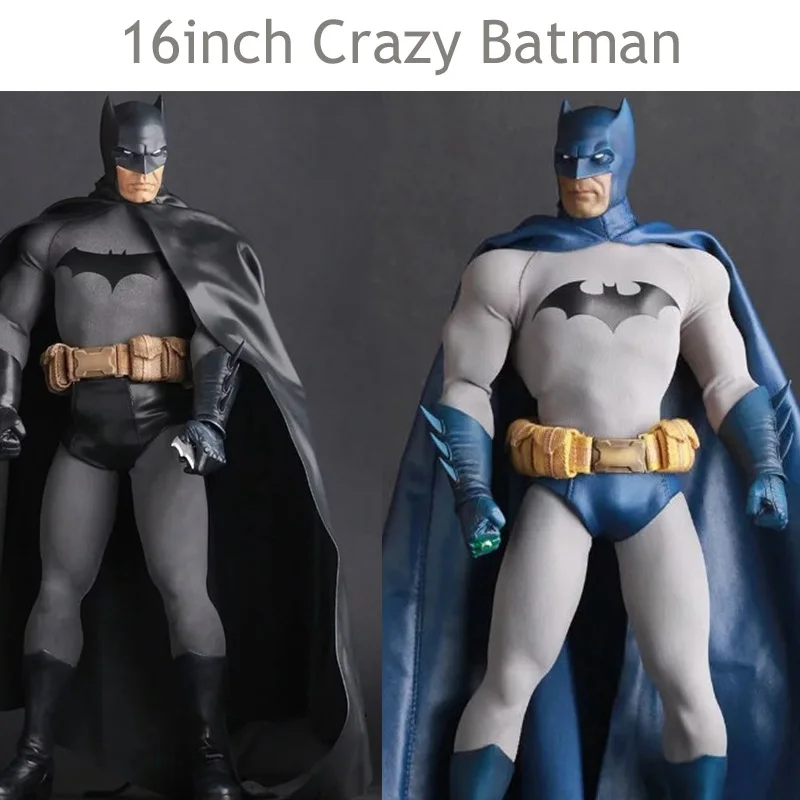 Сумасшедшие игрушки, 1:6, Бэтмен, фигурка из фильма мстители, Бесконечная война, Железный человек, модель, коллекция игрушек, Темный рыцарь, летучая мышь, человек, фигурка, игрушка