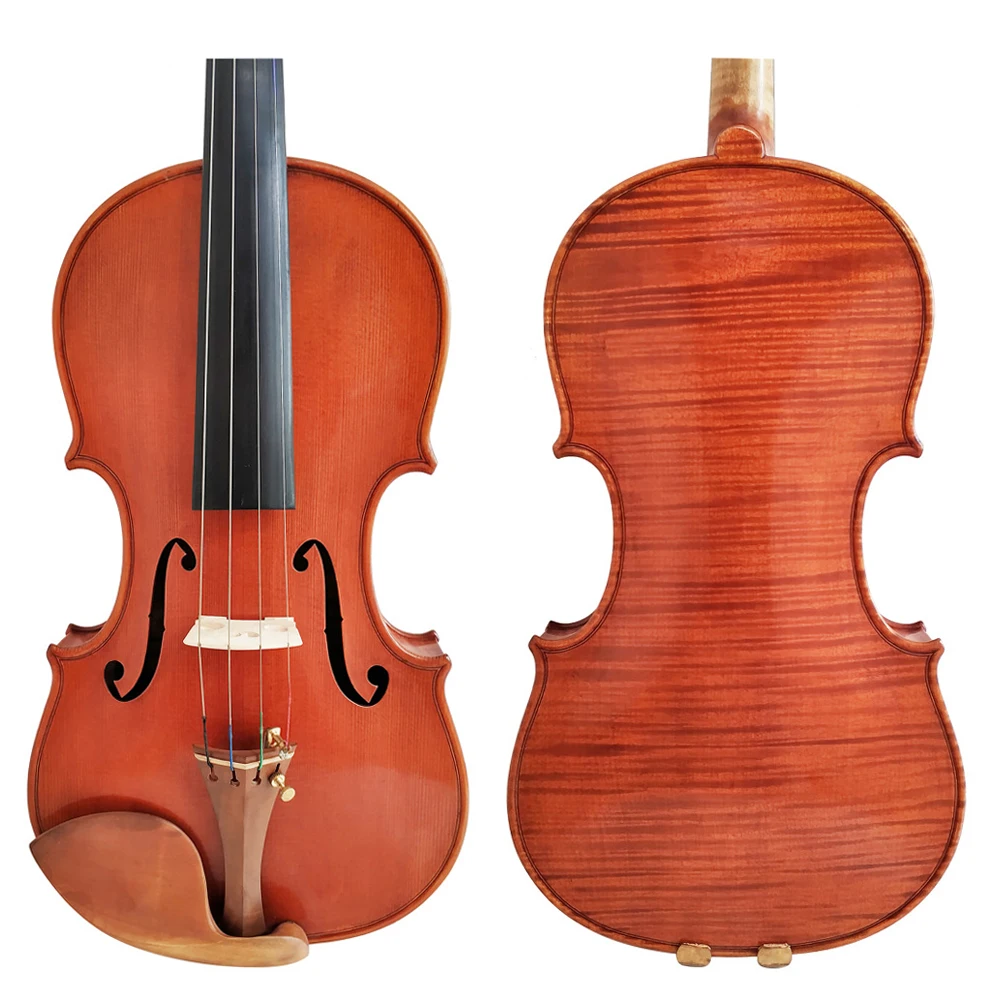 Бесплатная доставка копия Stradivarius 1716 100% ручной работы масляного лака скрипка FPVN04 +