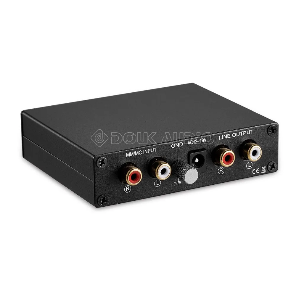 Nobsound Mini MM/MC RIAA проигрыватель Phono предусилитель усилитель для наушников Hi-Fi для LP Виниловый проигрыватель