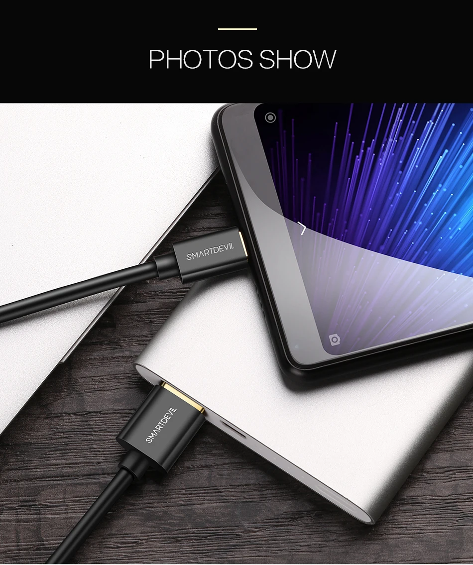 SmartDevil 3A Быстрая зарядка type C USB зарядное устройство шнур для samsung Galaxy S10 A9s A6s S8 S9 S7 Note 8 9 для Xiaomi mi 9 8 mi X3