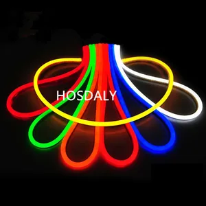 Лента светодиодная неоновая водонепроницаемая, 220 В, класс защиты ip65, 2835