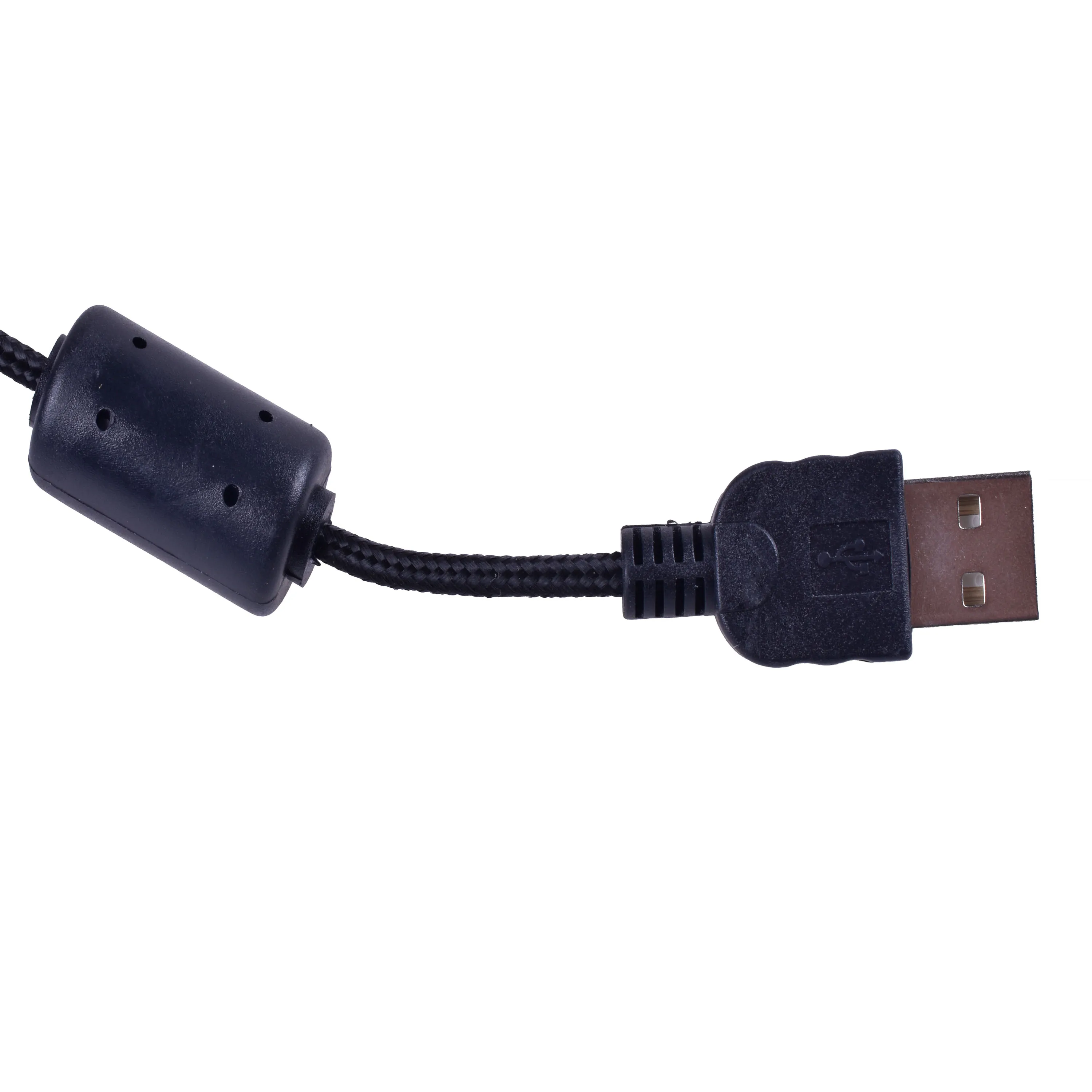Новый Сменный нейлоновый USB-кабель для мыши + ножки мышей Logitech G5/G7 | Компьютеры и