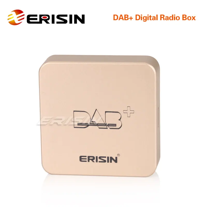 Erisin ES364 цифровое радио DAB + коробка антенна с усилением для Android 7 1/8 1/9 0/10 0
