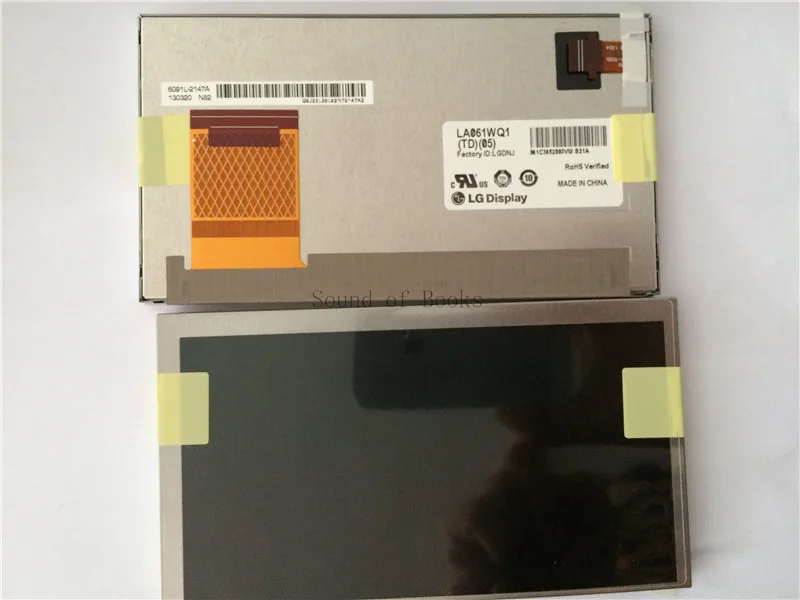 

LA061WQ1-TD05 Qimeida 6.1 inch LCD screen LG