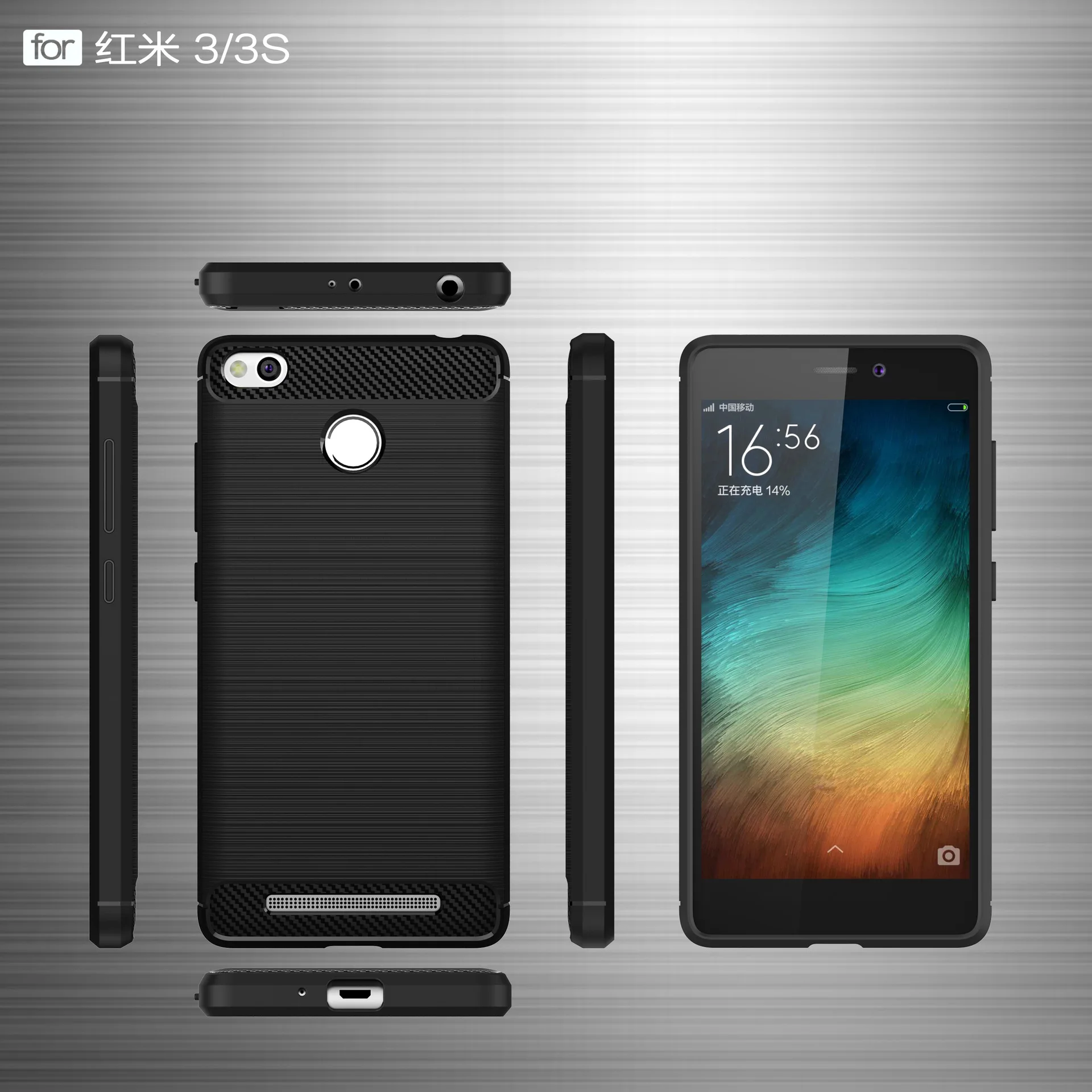 Мягкий чехол из углеродного волокна для Xiaomi Mi 8 Se Max 3 2 mix 2s 6x6 5 5S 5X Note Redmi 6A S2 5A 4X4 4A 3S 4