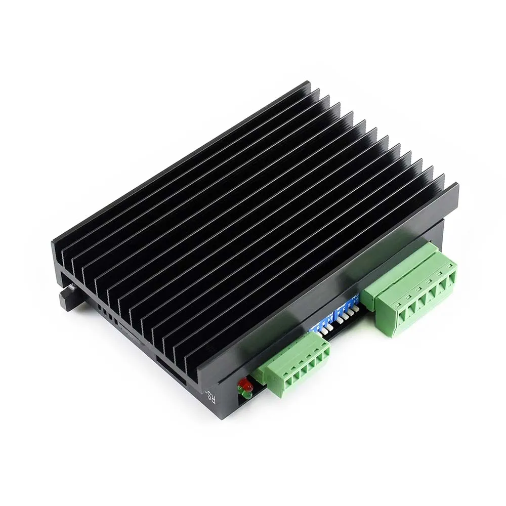 SMD258C Two-Phase Hybrid Stepper Motor Driver supports 16 grades setting resolution up to 40000S/R Applied CNC equipment etc | Компьютеры